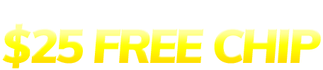 Jackpot Capital 25 free chip